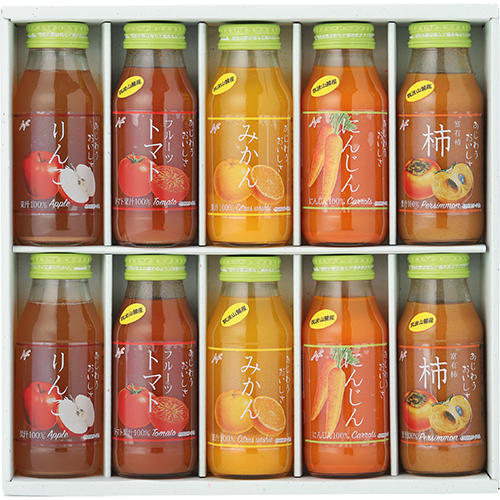 ギフトボックス10本入り