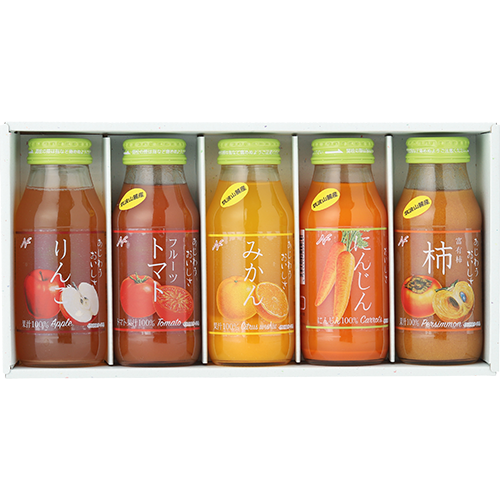 ギフトボックス 5本入り